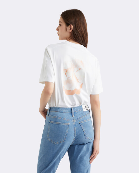 Cooling Boyfriend Fit Graphic Tee