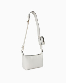 CKJ Connected Shoulder Bag, BRIGHT WHITE, hi-res