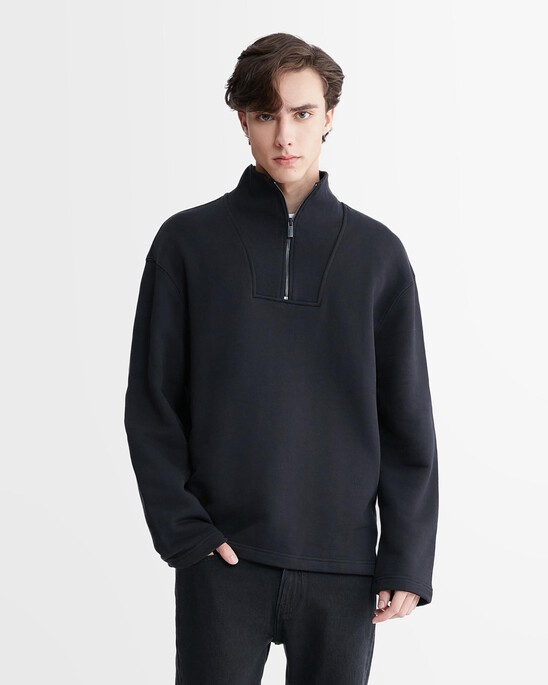 Best Essentials Zip Up Sweatshirt