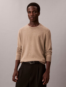 Extra Fine Merino Sweater, Cinder Htr, hi-res
