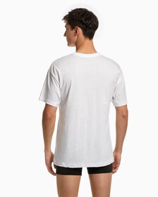 CK STANDARDS 3 PACK CREW NECK TOP, 3 BRILLIANT WHITE, hi-res