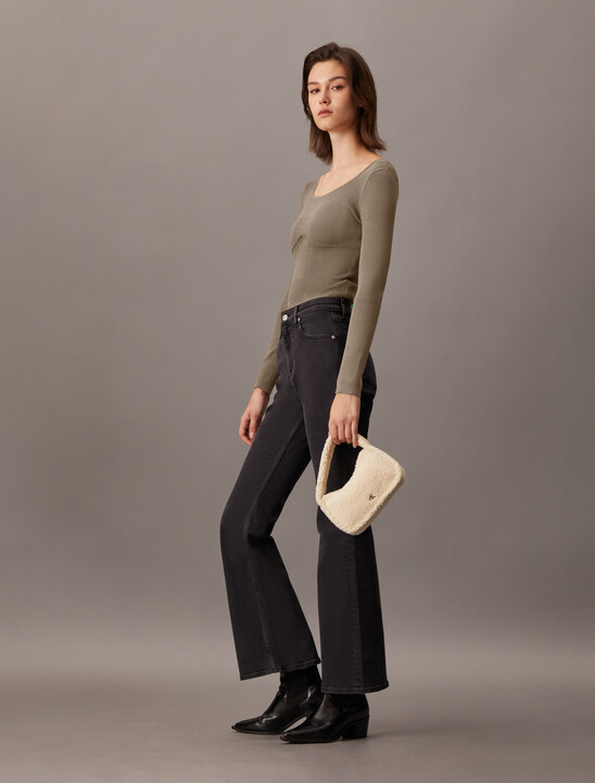 Rib Knit Top