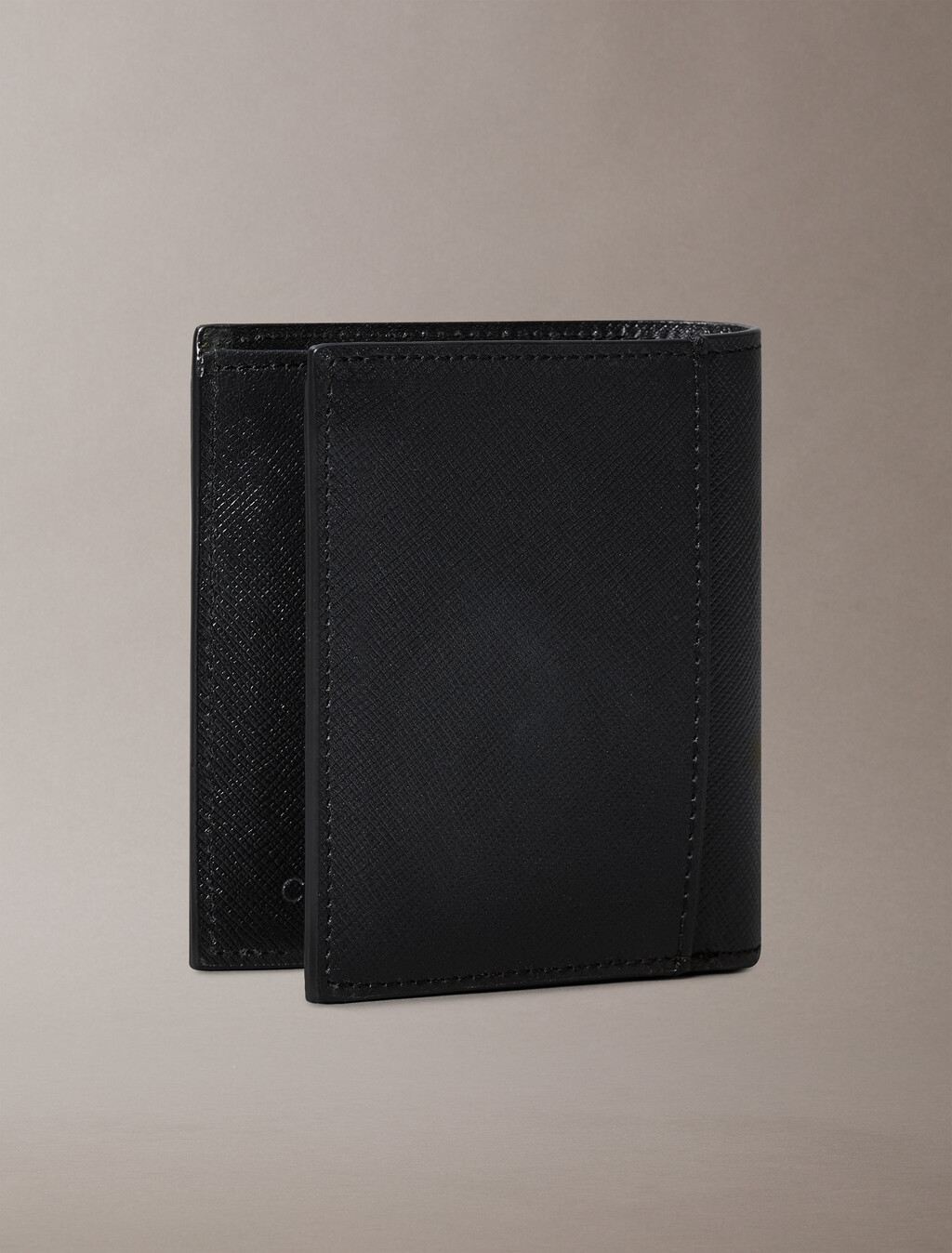 Refined Institutional Slim Billfold Wallet, Black, hi-res