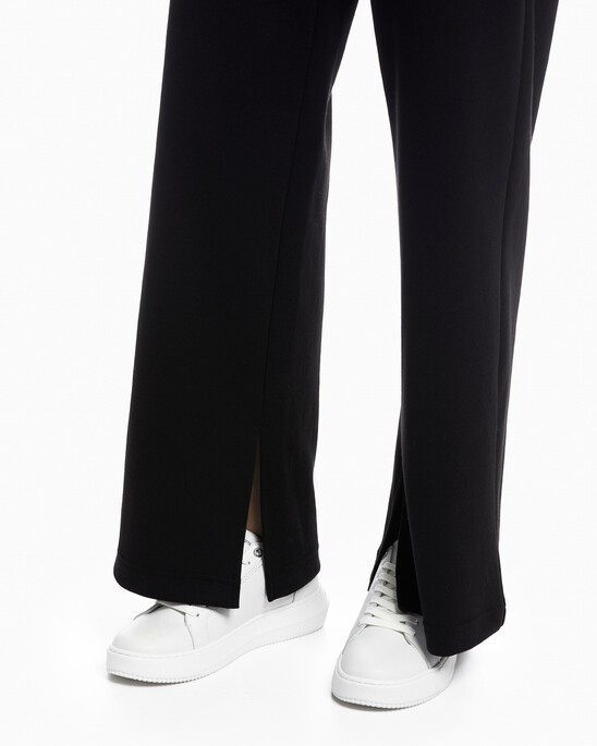 GRADIENT MONOGRAM WIDE LEG SWEATPANTS