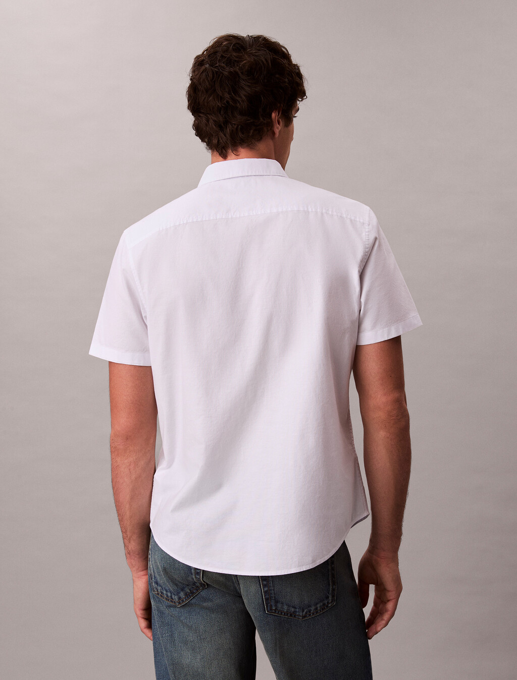 Classic Oxford Shirt, Brilliant White, hi-res