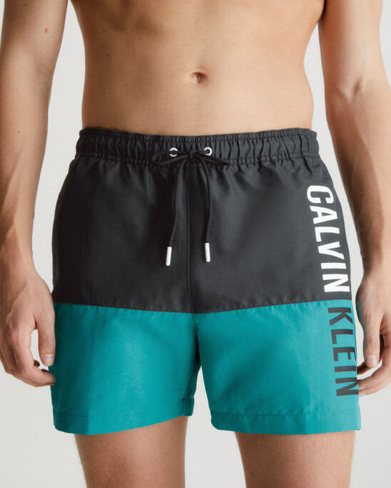 Intense Power Medium Drawstring Swim Shorts