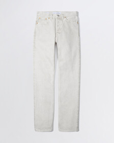 Standards Unbleached Marble Dye Straight Leg Jeans, Unbleached Marble Dye, hi-res