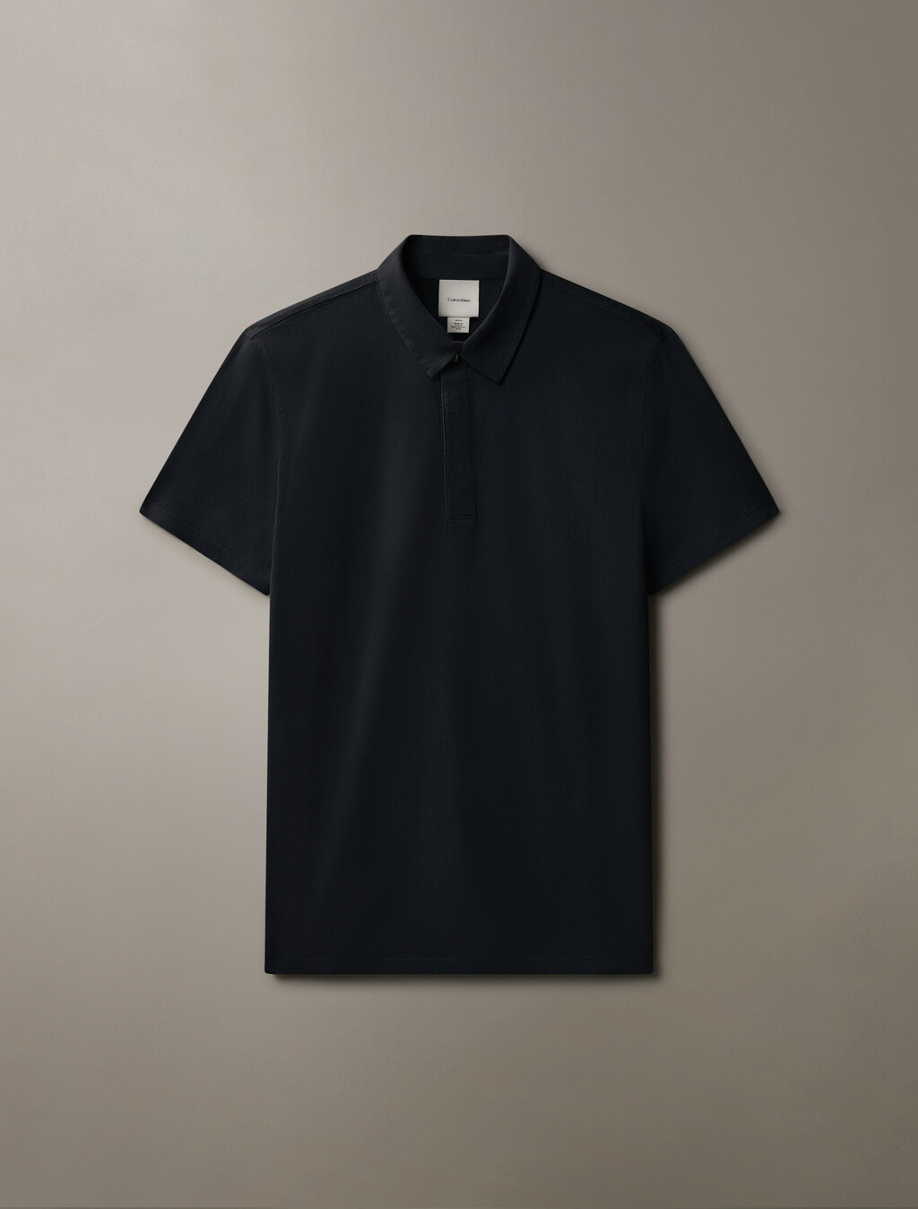 Double Mercerized Cotton Short Sleeve Polo, Vulcan, hi-res