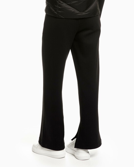 GRADIENT MONOGRAM WIDE LEG SWEATPANTS