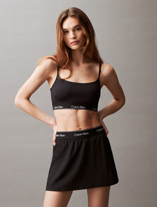 Essentials Modern Sport Woven Skirt, Black Beauty, hi-res
