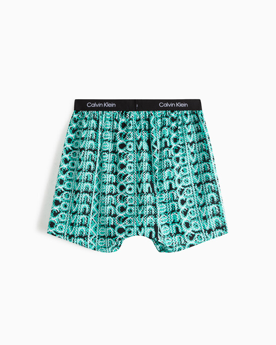 CALVIN KLEIN 1996 WOVEN  COTTON BOXERS