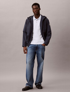 Cooling Pique Ottoman Collar Polo, Plein Air, hi-res