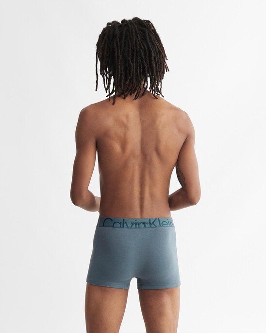 Embossed Icon Cotton Trunks