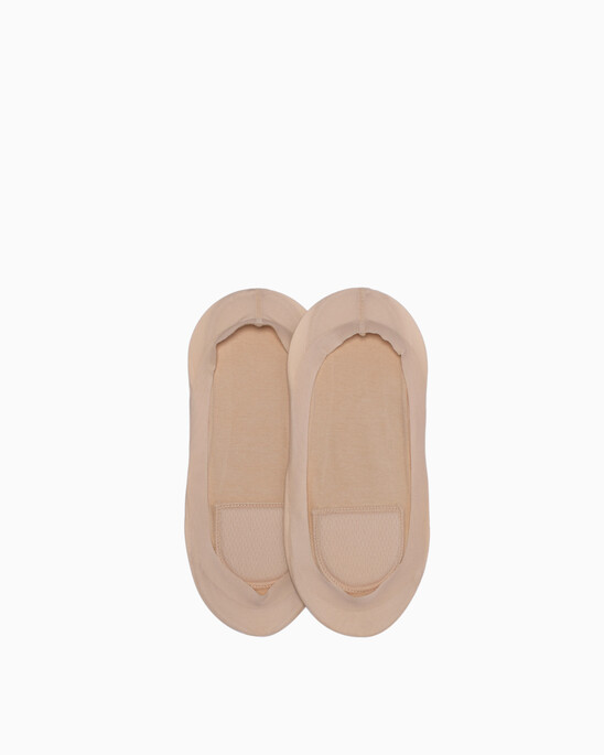 NO-SHOW LINER SOCKS 2 PAIRS