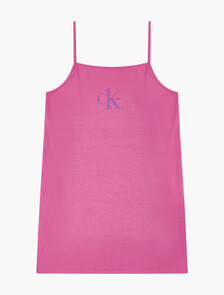 CK One Girls Nightdress, Pink Hydrangea, hi-res