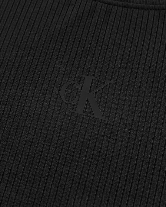 Side Gather Monogram Tee