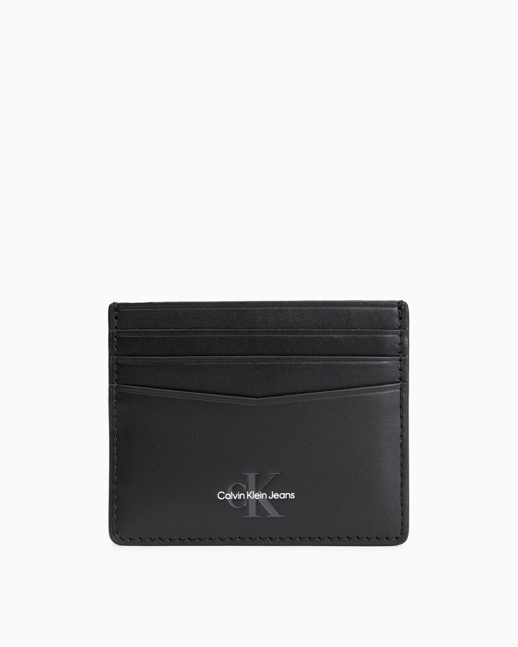 Monogram Soft Leather Cardcase, BLACK, hi-res