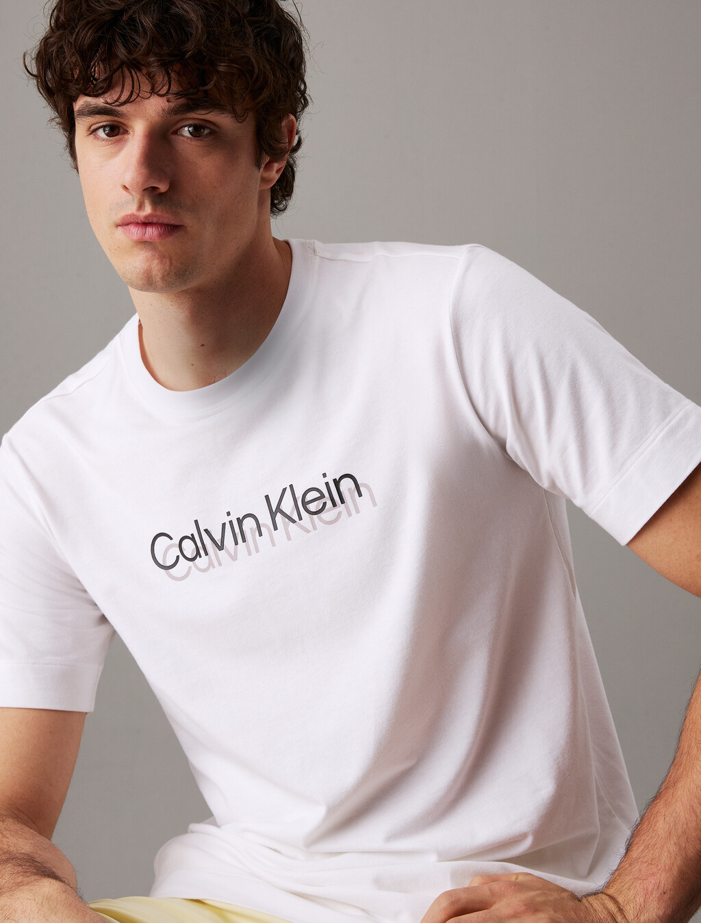 Essentials Short Sleeve Tee, Classic White, hi-res