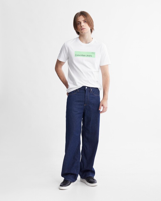 Hyper Real Box Logo Tee