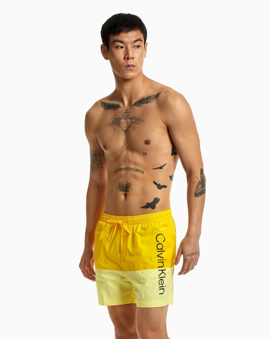 CORE LOGO MEDIUM SWIM SHORTS