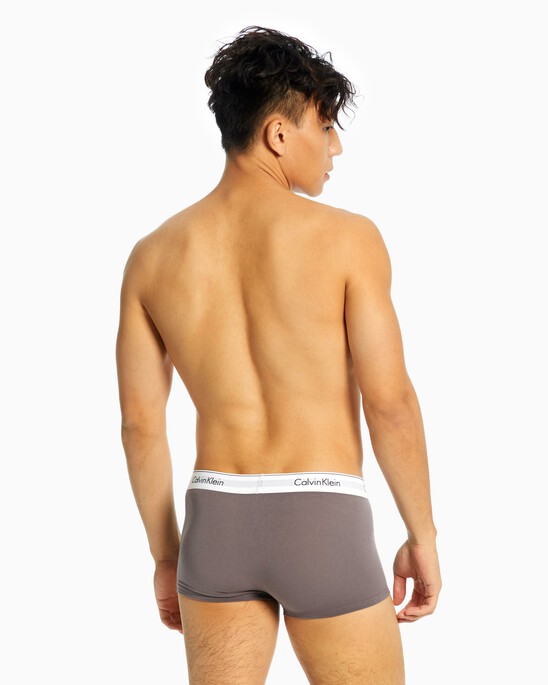 MODERN COTTON STRETCH 3 PACK LOW RISE TRUNK