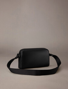 All Over Monogram Camera Bag, Black, hi-res