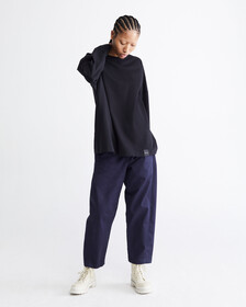 STANDARDS OVERDYED UTILITY CROPPED PANTS, NAVY BLAZER-411, hi-res