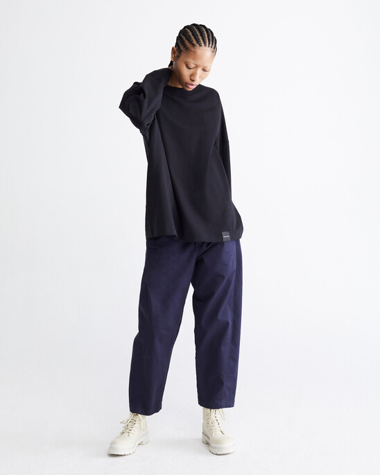 Standards Overdyed Utility Cropped Pants