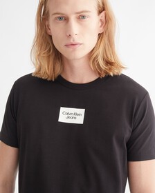 Nocturnal Reds Tee, CK BLACK, hi-res