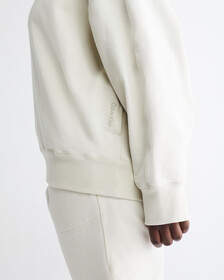 STANDARDS FLEECE CREWNECK SWEATSHIRT, BONE WHITE-101Y, hi-res