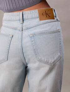 Signature 90s Straight Jeans, LT BLUE PEARL, hi-res