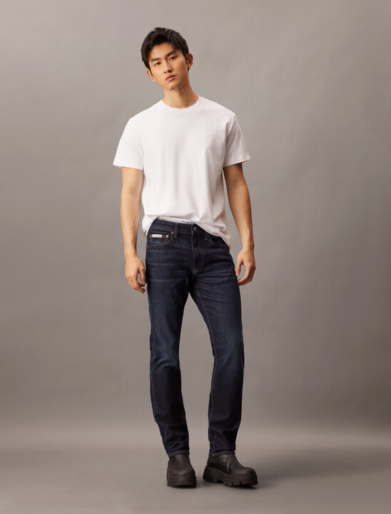 Embossed Monogram Slim Tee