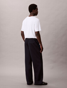 Wool Blend Jogger, Dark Sapphire, hi-res