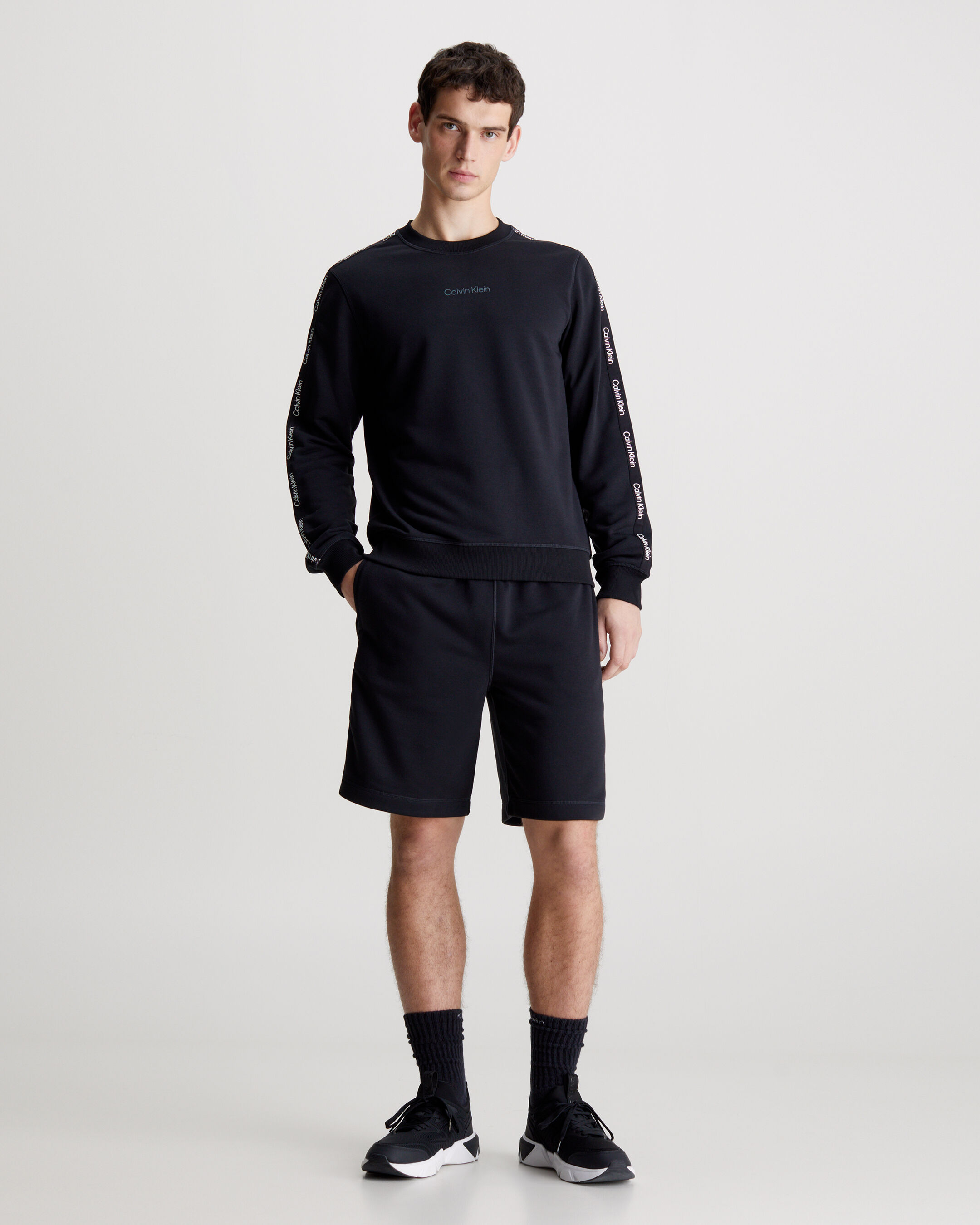 Calvin klein shop jumper and shorts