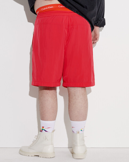 Pride Relaxed Nylon Shorts