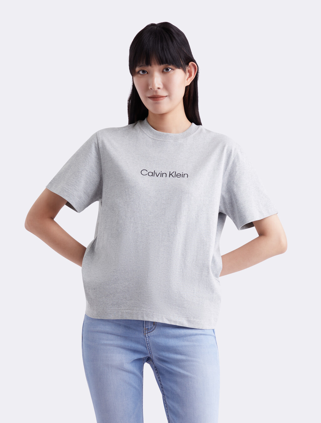 Hero Modern Boxy Tee, HEROIC GREY HEATHER CM1BK 08, hi-res