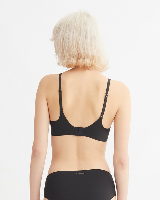 MESH LACE LIGHTLY LINED DEMI BRA