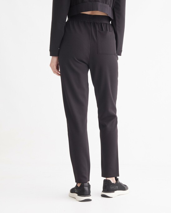 CK EFFECT KNIT SWEATPANTS