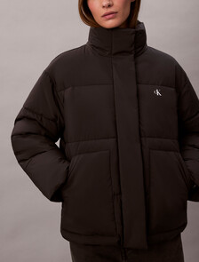 A-Md Wt Clssc Pffr, Black, hi-res