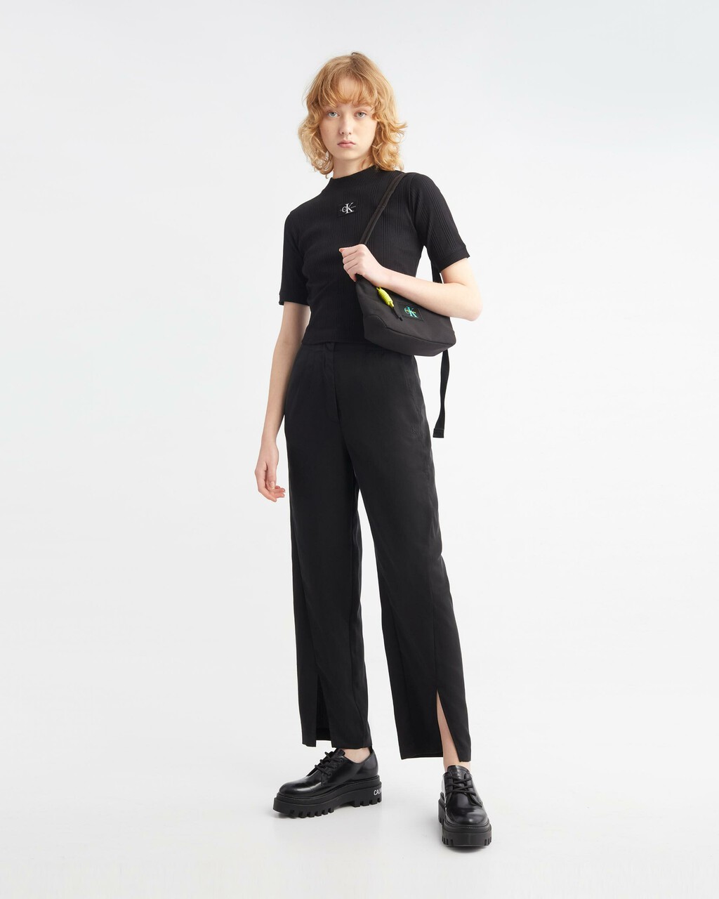 PRIDE CAPSULE CRESCENT SHOULDER BAG, BLACK, hi-res