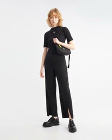 PRIDE CAPSULE CRESCENT SHOULDER BAG, BLACK, hi-res