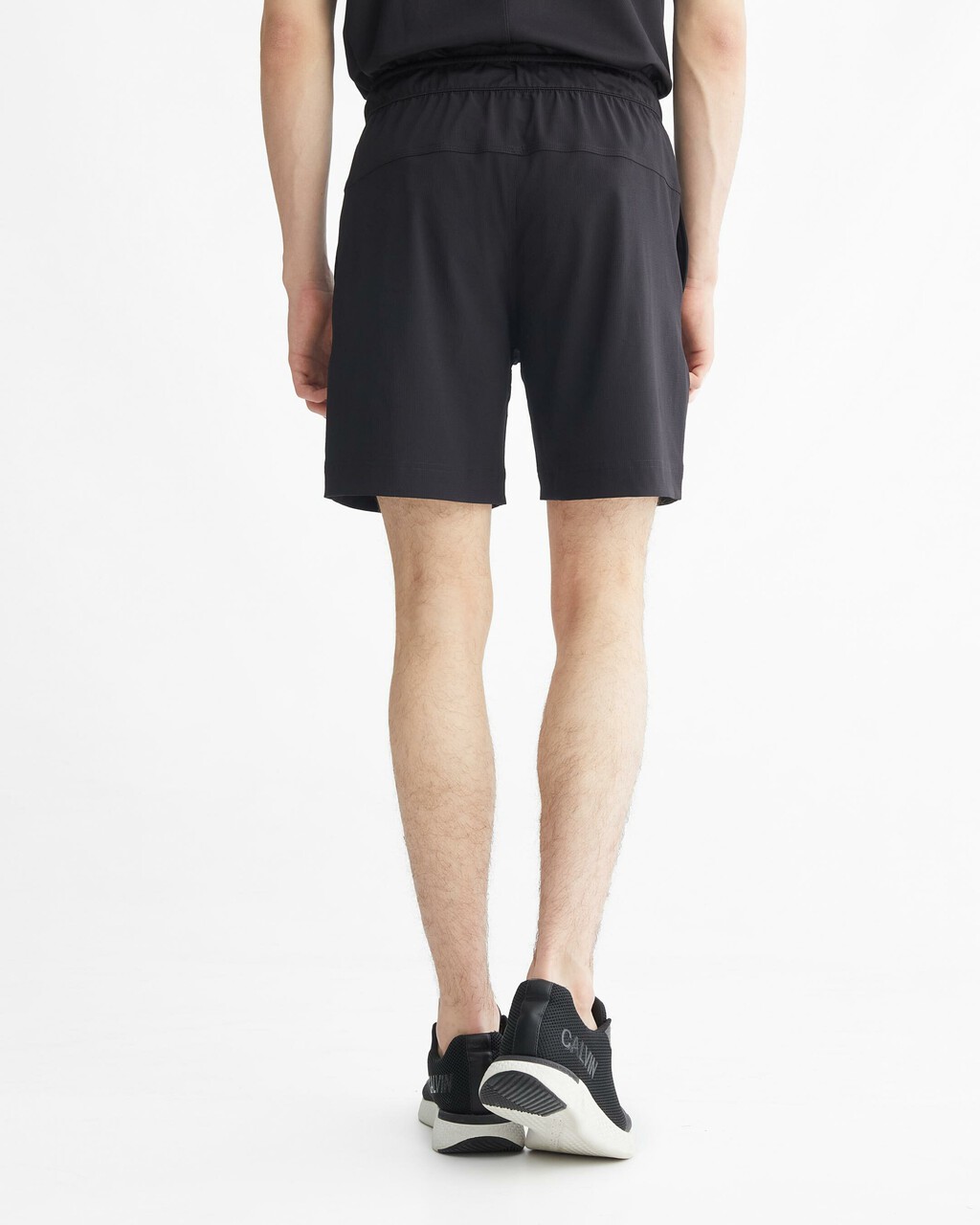 ESSENTIALS WOVEN SHORTS, BLACK BEAUTY, hi-res