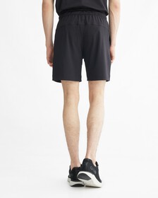 ESSENTIALS WOVEN SHORTS, BLACK BEAUTY, hi-res