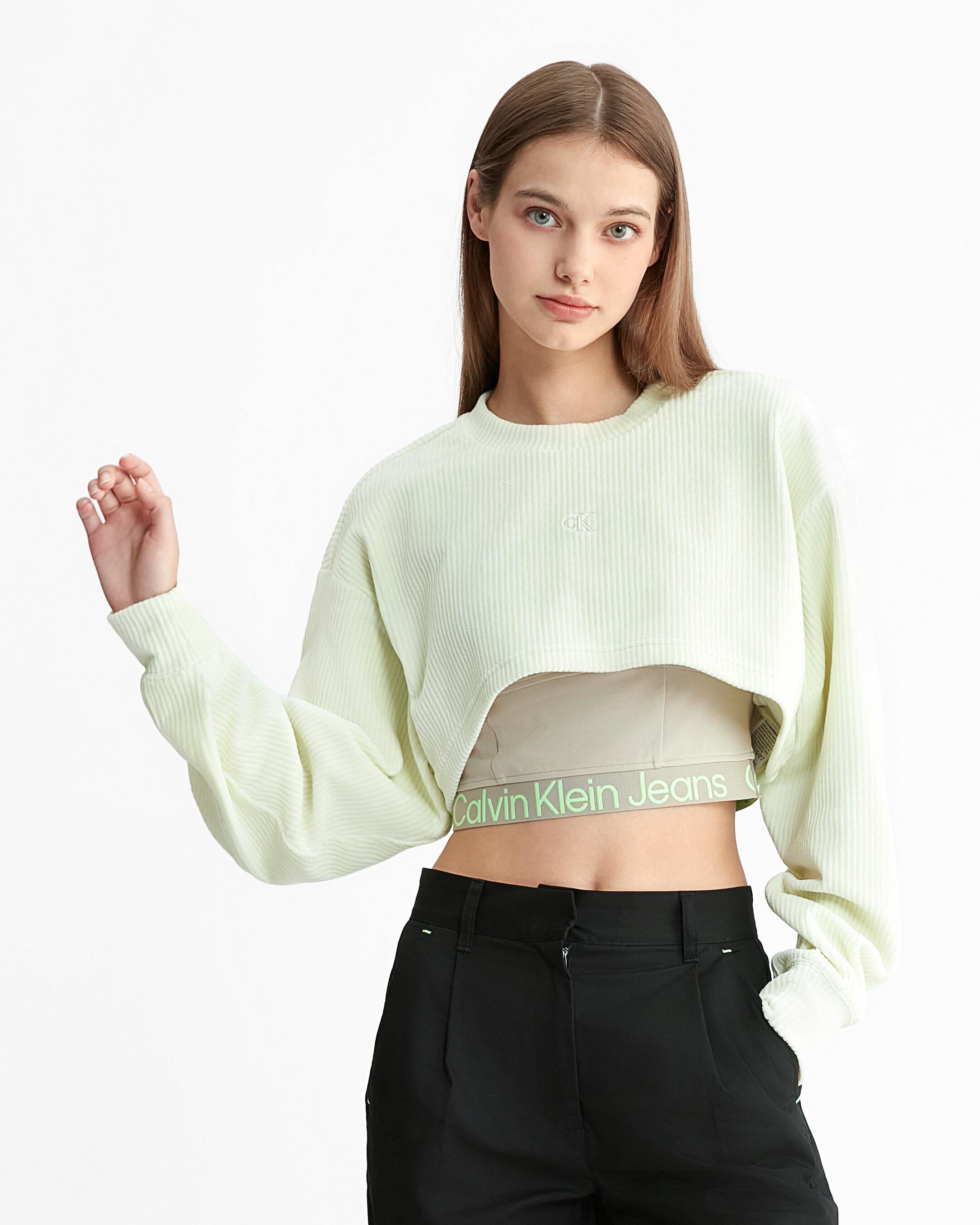 Calvin klein women's sweatshirts online