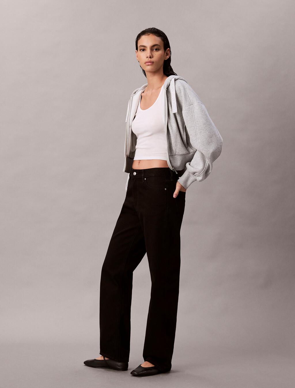 90s Straight Soft Black Jeans, SOFT BLACK, hi-res