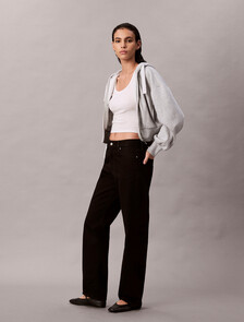 90s Straight Soft Black Jeans, SOFT BLACK, hi-res