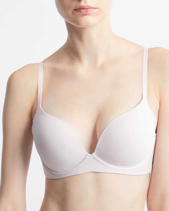 Invisibles Line Extension Push Up Plunge Bra