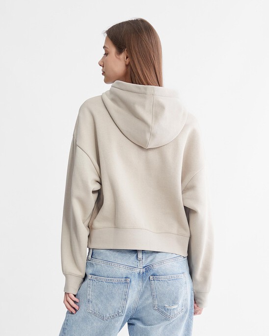 Archive Logo Fleece Hoodie