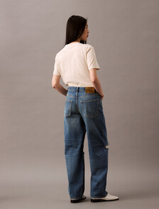 90's Loose Jeans, VINTAGE RIVER DESTROYED, hi-res