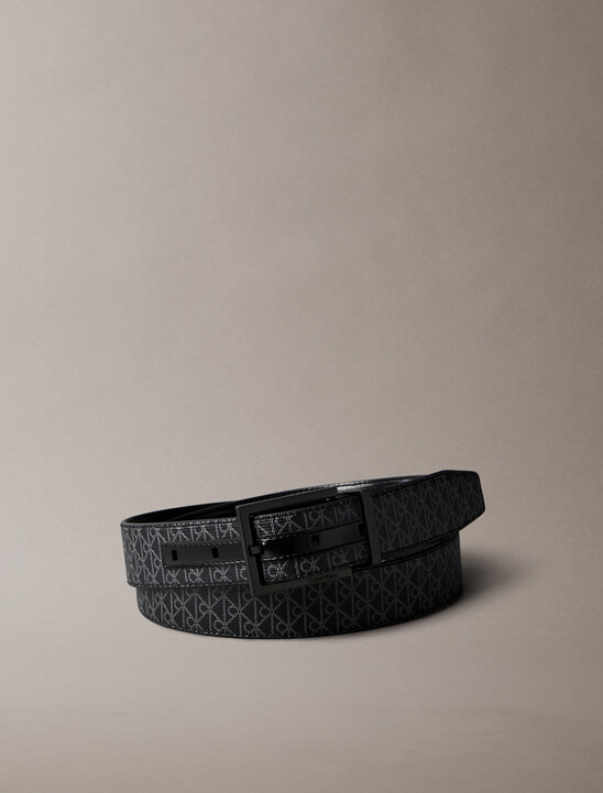 Reversible Emblem Logo Belt